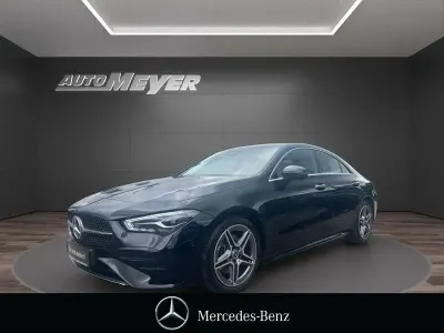 Gebraucht Mercedes CLA200 AMG 163 PS (119 kW) 2025 Schwarz Limousine