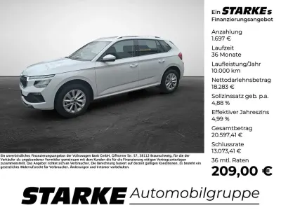 Gebraucht Skoda Kamiq Selection 116 PS (85 kW) 2025 Weiß SUV