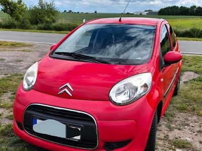 Gebraucht Citroën C1 68 PS (50 kW) 2009 Rot Kleinwagen