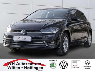 Gebraucht VW Polo Style 95 PS (69 kW) 2024 Deep black perleffekt Limousine