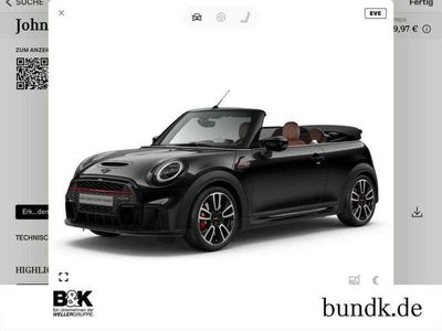 Mini John Cooper Works Cabriolet