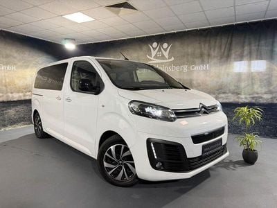 Gebraucht Citroën Spacetourer Business Class 100 kW (136 PS) 2023 Weiß Van / Kleinbus