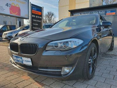 Gebraucht BMW 525 Performance 218 PS (160 kW) 2012 Schwarz Limousine