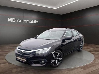 Gebraucht Honda Civic 182 PS (133 kW) 2017 Schwarz Limousine