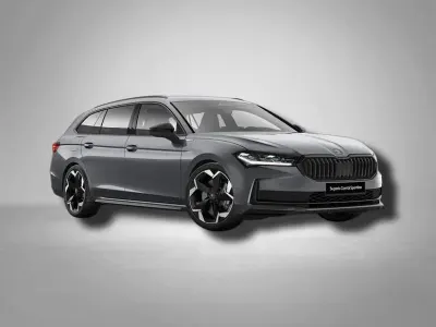 Gebraucht Skoda Superb SportLine 193 PS (141 kW) 2026 Graphitegrau metallic Kombi