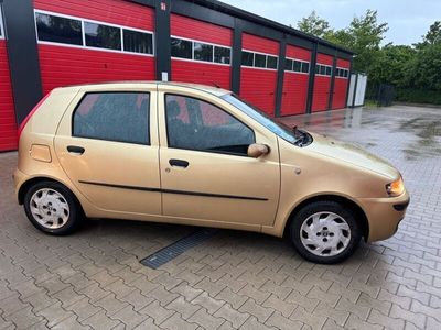 gebraucht Fiat Punto 1.2 Benzin HU Neu bis 04.2026 Unfallfrei