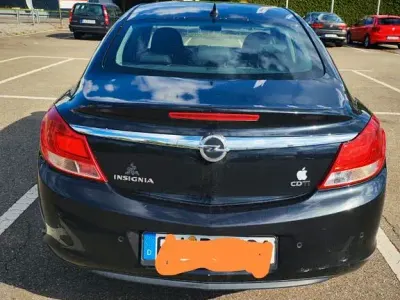 Gebraucht Opel Insignia Innovation 160 PS (117 kW) 2011 Schwarz Limousine
