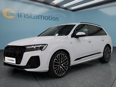 Second-hand Audi Q7 286 CP (210 kW) 2025 Alb SUV