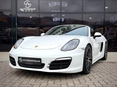 Weiß Gebraucht 2013 Porsche Boxster Sport Cabrio | 48.800 € (Teuer)