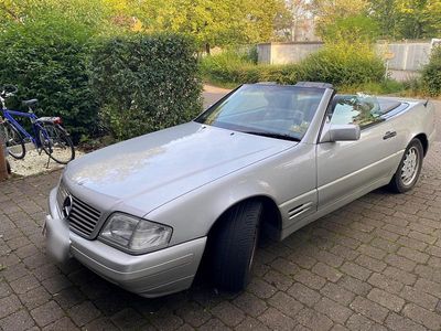 Gebraucht Mercedes SL320 224 PS (164 kW) 1996 Silber Cabrio