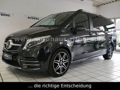 gebraucht Mercedes V300 d AMG lang 7Sitz/RFK/MBUX/19Z/LED/Burmeste