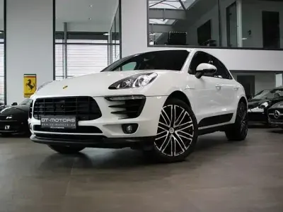 Gebraucht Porsche Macan Turbo Sport 258 PS (189 kW) 2015 Weiß SUV