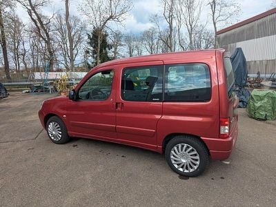 Gebraucht Citroën Berlingo Exclusive 109 PS (80 kW) 2007 Schwarz Van / Kleinbus