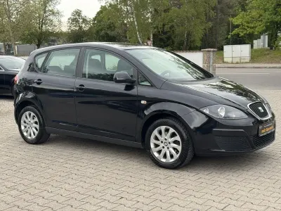 Gebraucht Seat Altea Style 102 PS (75 kW) 2009 Schwarz Limousine