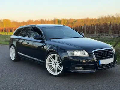Gebraucht Audi A6 S-Line 239 PS (175 kW) 2009 Blau Kombi