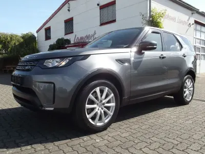Gebraucht Land Rover Discovery 5 S 241 PS (177 kW) 2017 Grau SUV