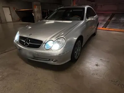 Gebraucht Mercedes CLK240