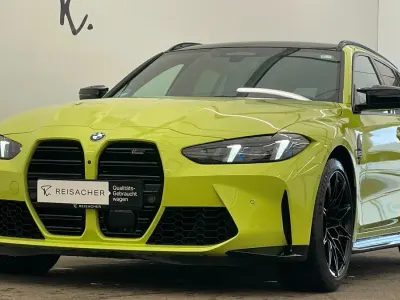 Używany BMW M3 Competition Edition 530 KM (389 kW) 2025 Żółty Kombi