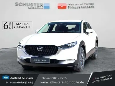 Nowe Mazda CX-30 Prime-Line 140 KM (102 kW) 2026 Biały SUV