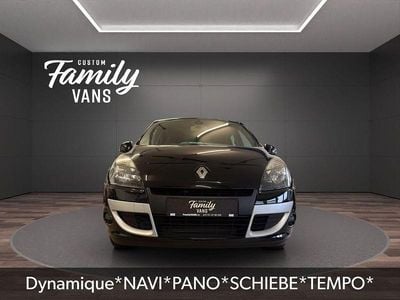 Gebraucht Renault Scénic III Dynamique 131 PS (96 kW) 2011 Schwarz Van / Kleinbus