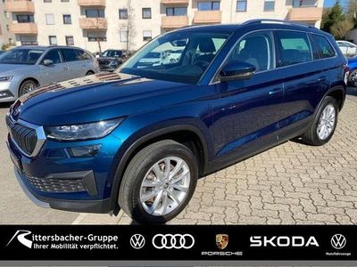 Gebraucht Skoda Kodiaq Style 200 PS (147 kW) 2023 Lavablau metallic SUV