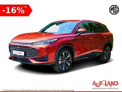 Neu MG HS Luxury 224 PS (164 kW) 2026 Rot SUV