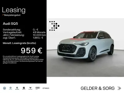 Neu Audi SQ5 367 PS (269 kW) 2026 Gletscherweiß metallic SUV