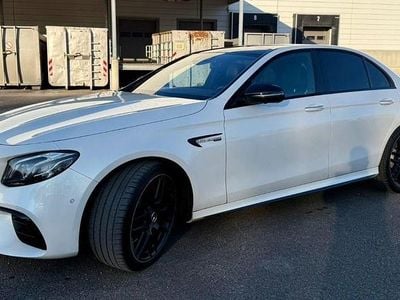 Gebraucht Mercedes E63S AMG AMG 612 PS (450 kW) 2019 Weiß Limousine