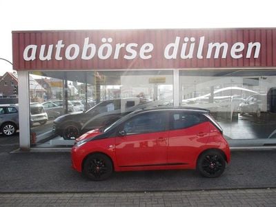 Gebraucht Toyota Aygo X-cite 69 PS (50 kW) 2018 Rot Kleinwagen