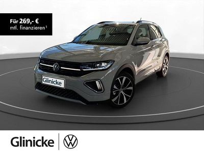Neu VW T-Cross R-line 116 PS (85 kW) 2025 Ascotgrau SUV
