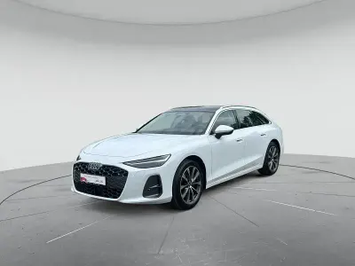 Gebraucht Audi A6 Sport 204 PS (150 kW) 2025 Gletscherweiß metallic Kombi