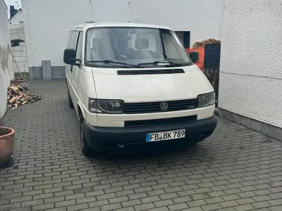 Begagnad VW Transporter 125 HK (91 kW) 1999 Vit Van
