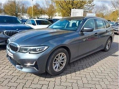 Usata BMW 320 Luxury Line 190 CV (139 kW) 2021 Grigio Berlina