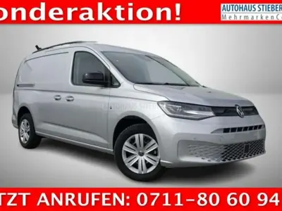 Usata VW Caddy 116 CV (85 kW) 2024 Grigio Monovolume