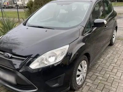 Gebraucht Ford C-MAX 115 PS (84 kW) 2012 Schwarz Van / Kleinbus