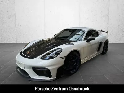 Gebraucht Porsche 718 Chrono 500 PS (367 kW) 2024 Weiß Coupé