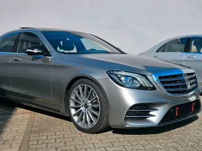 Käytetty Mercedes S400 AMG 340 HP (250 kW) 2018 Musta Sedan