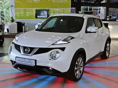 Gebraucht Nissan Juke Tekna 117 PS (86 kW) 2014 Weiß SUV