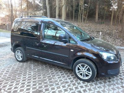 Gebraucht VW Caddy 102 PS (75 kW) 2012 Van / Kleinbus