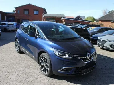 Gebraucht Renault Scénic IV Intens 140 PS (102 kW) 2022 Blau Van / Kleinbus