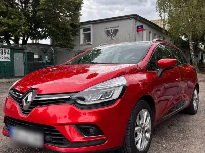 Gebraucht Renault Clio Intens 90 PS (66 kW) 2017 Rot Kleinwagen
