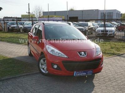 gebraucht Peugeot 207 Urban Move*KLIMA*ZV-FUNK*GLASSDACH !!