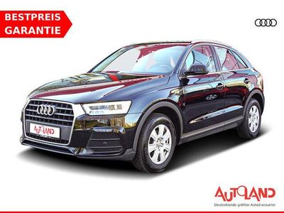 Gebraucht Audi Q3 Comfort 150 PS (110 kW) 2017 Schwarz SUV