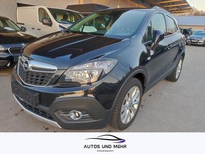 Gebraucht Opel Mokka Innovation 131 PS (96 kW) 2015 Schwarz SUV
