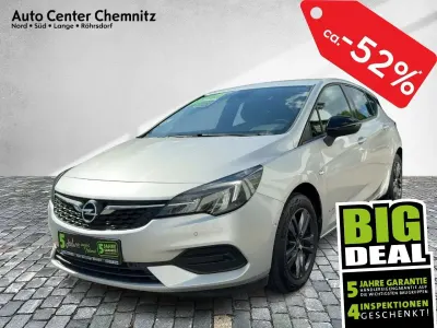 Używany Opel Astra Design & Tech 131 KM (96 kW) 2021 Srebrny Sedan/Limuzyna