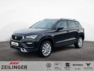 Brugt Seat Ateca Style 150 HK (110 kW) 2025 Sort SUV