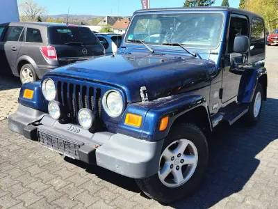 Gebraucht Jeep Wrangler Sahara 177 PS (130 kW) 2007 Midnight blue pearl coat SUV