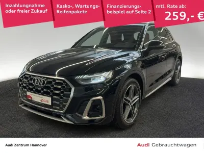 Gebraucht Audi SQ5 Ambiente 341 PS (250 kW) 2023 Mythosschwarz metallic (metallic) SUV
