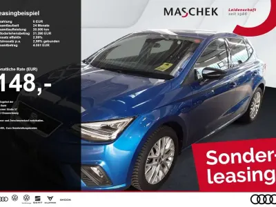 Gebraucht Seat Ibiza FR 116 PS (85 kW) 2025 Blau Kleinwagen