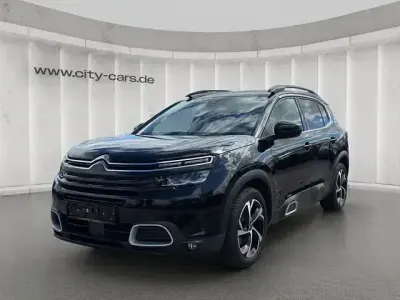 Gebraucht Citroën C5 Aircross 131 PS (96 kW) 2021 Schwarz SUV